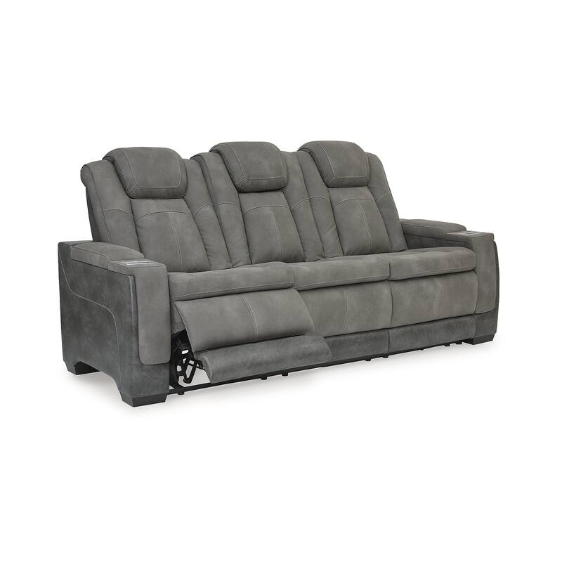Signature Design by Ashley Next-Gen DuraPella Gray 3-Piece Upholstery Package - 86" W x 39.5" D x 43" H