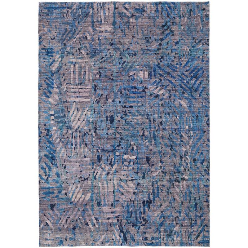 Janwood Power Loomed Contemporary Area Rug - 5'-3" x 7'-6"