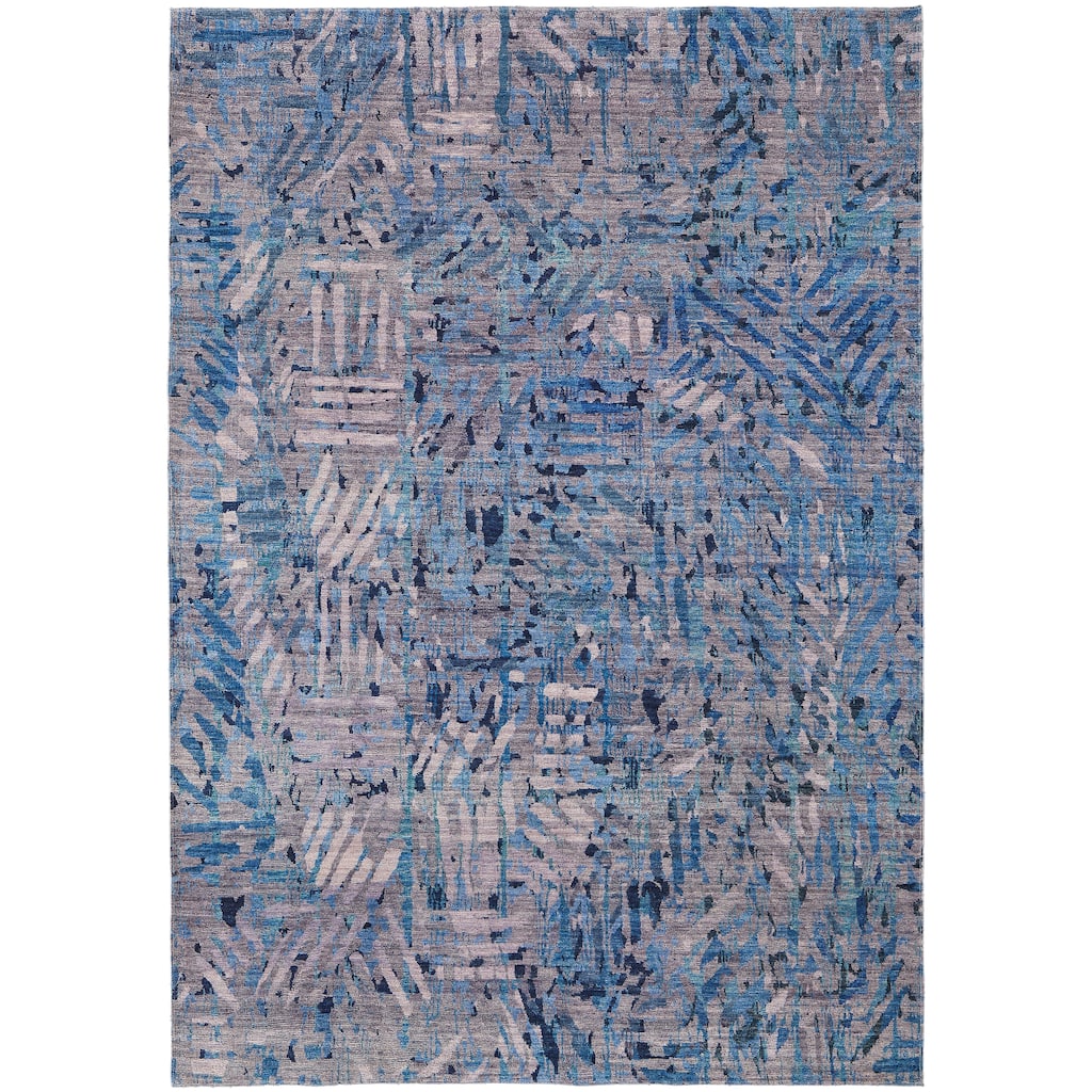 Janwood Power Loomed Contemporary Area Rug