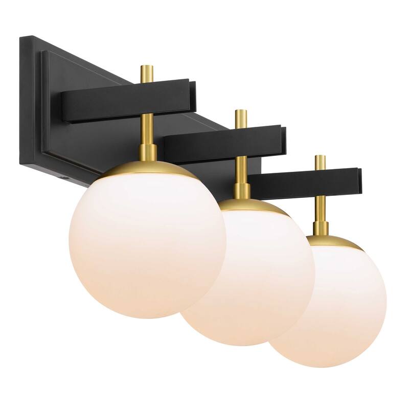 Varaluz Allie Bathroom Vanity Light - 3-Light