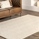 preview thumbnail 9 of 25, Nuloom Natural Textured Suzanne Area Rug