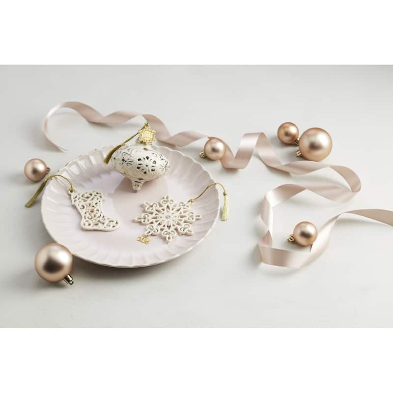 Lenox 2025 Gemmed Snowflake Ornament