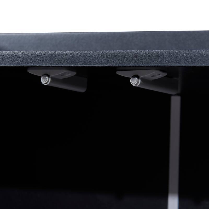 Sideboard Cabinet with 4 Doors, Buffet Cabinet with Adjustable Shelves, Kitchen Storage Cabinet with Metal Legs