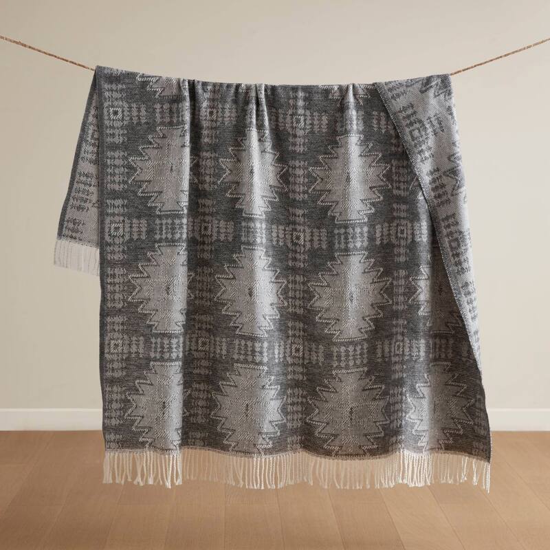 Woolrich Alberta Cotton Blend Throw