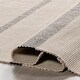 preview thumbnail 9 of 7, Nuloom Darina Casual Striped Cotton Area Rug