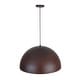 preview thumbnail 61 of 200, Industrial Oversized Metal Dome Pendant Light - Modern Farmhouse