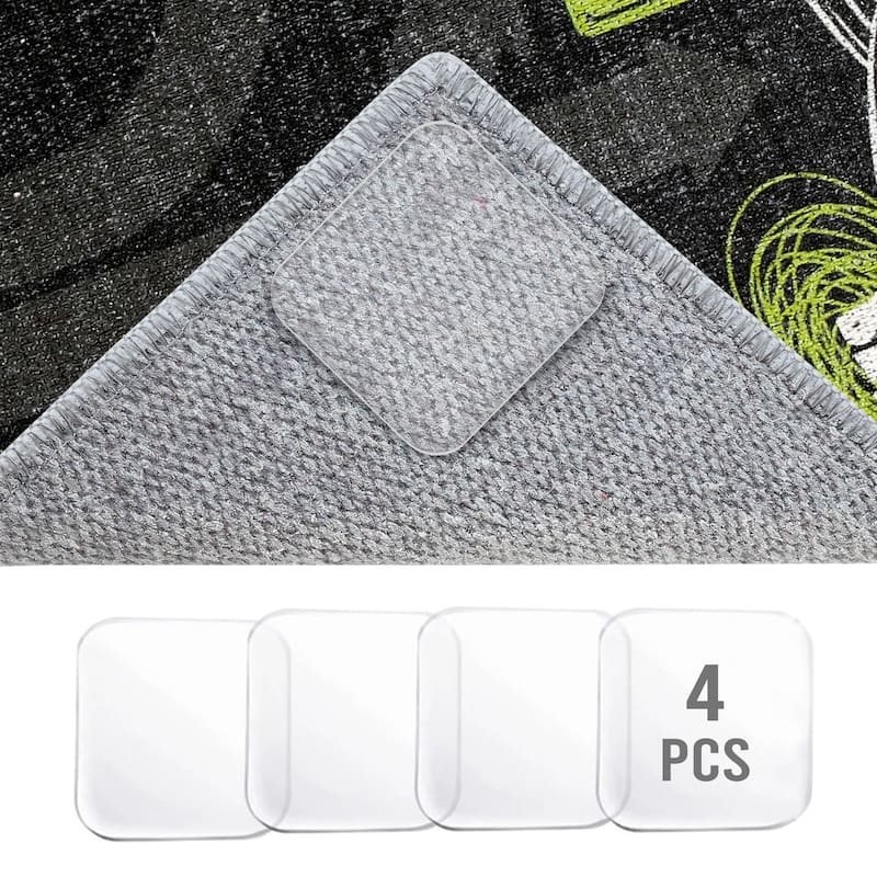 SussexHome Beer Wine Decor Thin Non Skid Washable Cotton Runner Rug - 20" x 59"