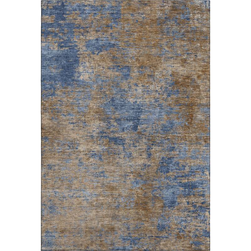 Premium Washable Super Soft Abstract Contemporary Mayfield Rug