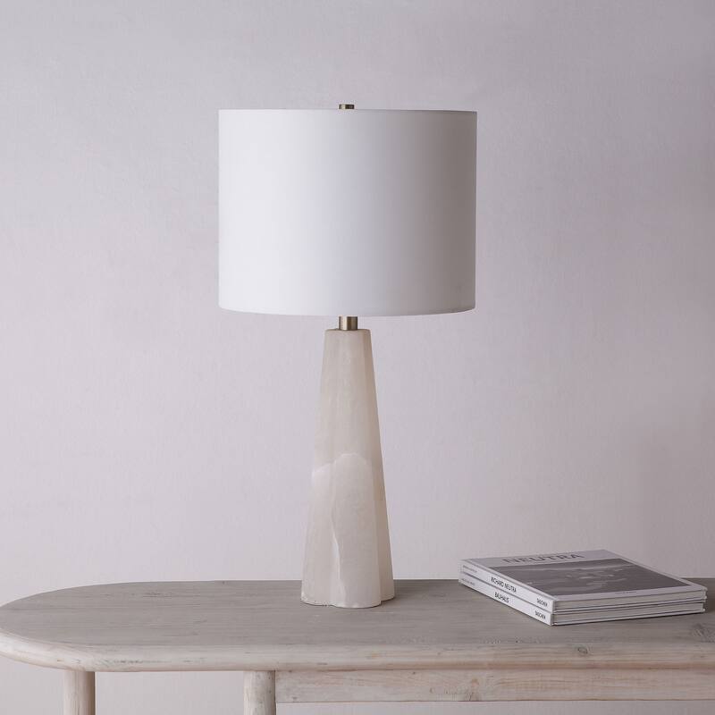 Renwil Rima 25.5" Length Table Lamp, White