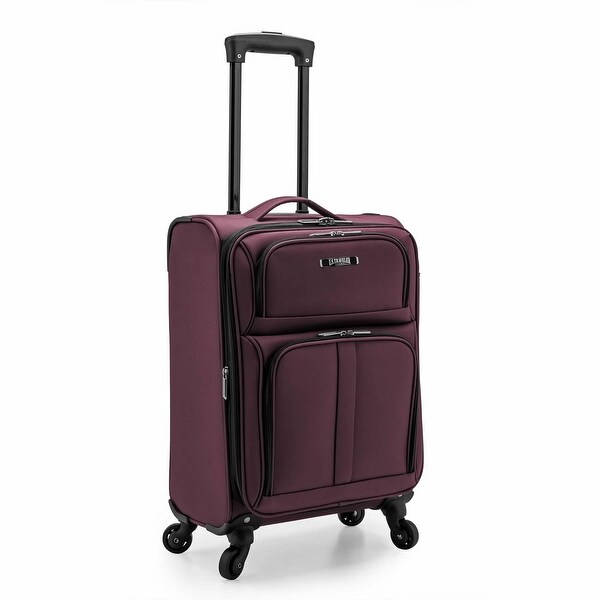 22 expandable spinner luggage