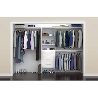 ClosetMaid SuiteSymphony Modern 4-Drawer Closet Organizer
