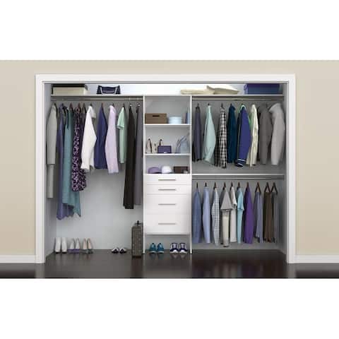 ClosetMaid SuiteSymphony Modern 4-drawer Closet Organizer