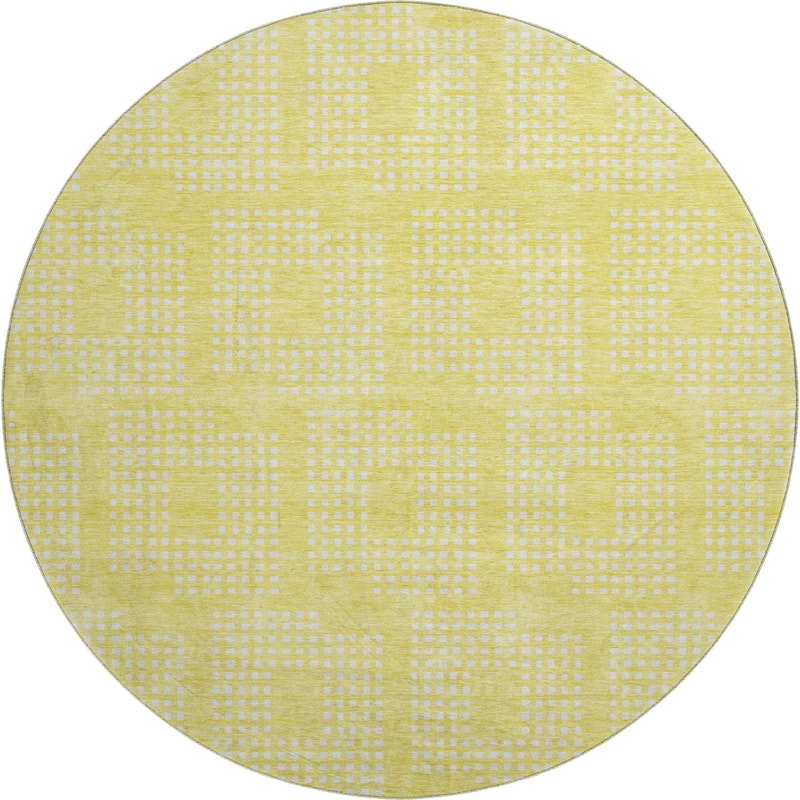 Premium Washable Super Soft Modern Houndstooth Mayfield Rug