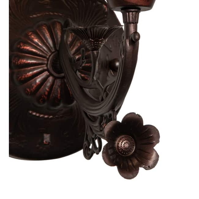 Meyda Tiffany 225837 11" Tall Wall Sconce