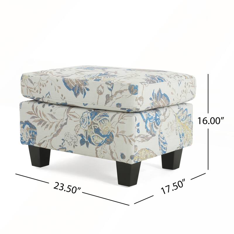 Springfield Multi-Functional Ottoman with Durable Construction for Versatile Home Use