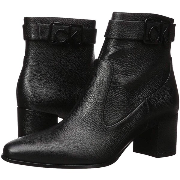 calvin klein women's ankle boots