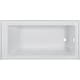 preview thumbnail 101 of 145, Fine Fixtures Acrylic-Fiberglass Soaking Bathtub, White. Alcove/Apron Front