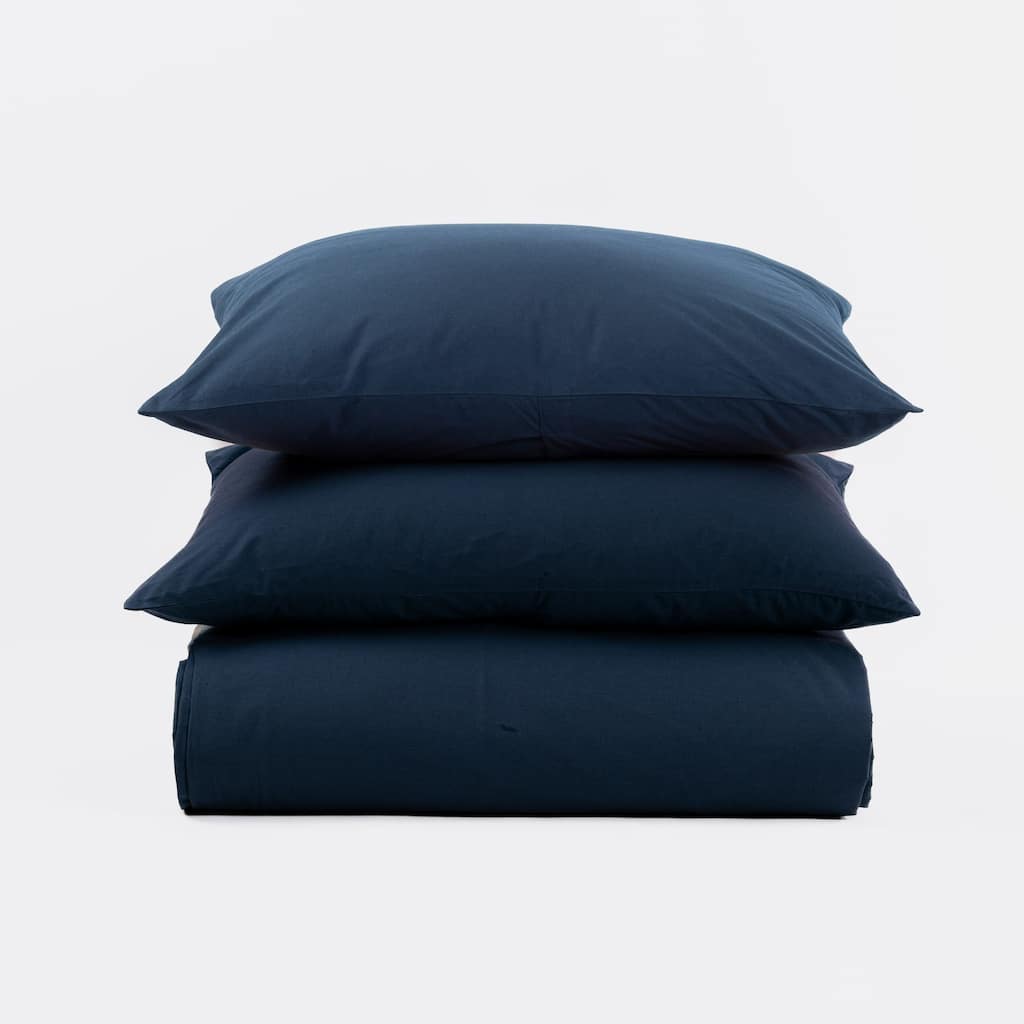Sensa Duvet Cover, Navy, Set