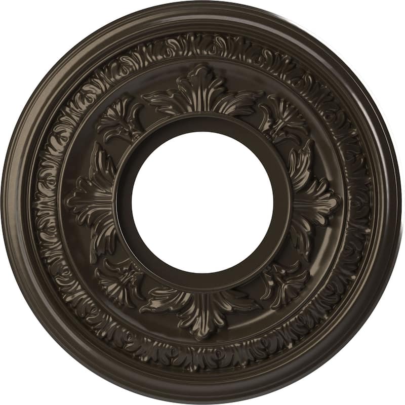 3 1/2" Inside Diameter - Baltimore Thermoformed PVC Ceiling Medallion