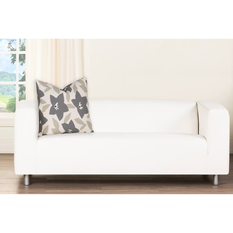 Magnolia Toulouse Lagoon Washed Cotton Accent Pillow