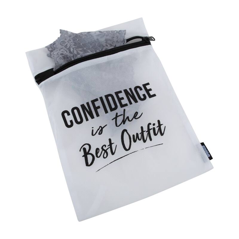 Laundry 360 3 Piece Printed Mesh Wash Bags - 8"x 10", 9"x 13", 11"x 15"