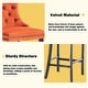 preview thumbnail 42 of 64, Contemporary Velvet Upholstered Counter Bar Stools Set of 4