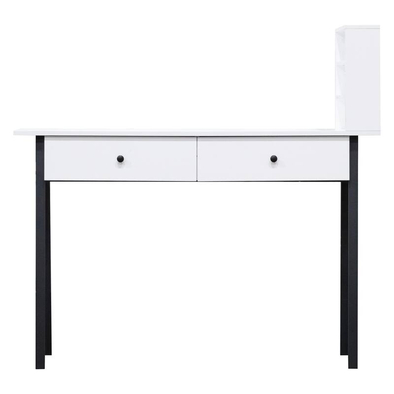 Manicure Table Nook Salon Nail Table Salon Furniture - N/A