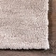 preview thumbnail 13 of 33, Nuloom Handmade Soft and Plush Ombre Shag Rug
