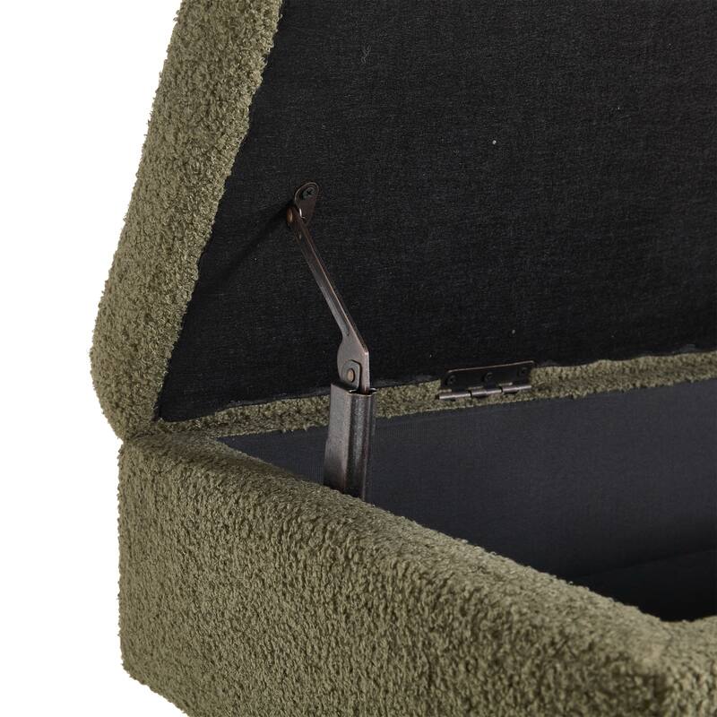 Upholstered storage Bench