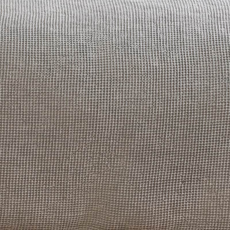 Mahja Waffle Weave Duvet Set