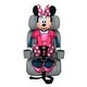 preview thumbnail 1 of 8, Disney Minnie Mouse 2-in-1 Car Seat by KidsEmbrace Pink