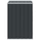 preview thumbnail 55 of 56, vidaXL Wheelie Bin Storage Rubbish Waste Bin Storage Steel