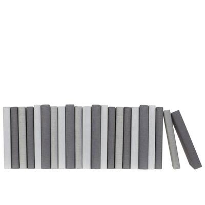 Books Grey Decorative Accessories: Granite Linen Color By The Foot