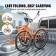 preview thumbnail 3 of 5, VEVOR Folding Adult Tricycle, with Large Rear Basket, Shopping Picnic Foldable Tricycles for Adults, Women, Men, Seniors