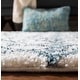 preview thumbnail 13 of 62, SAFAVIEH Berber Fringe Shag Liller Trellis Area Rug