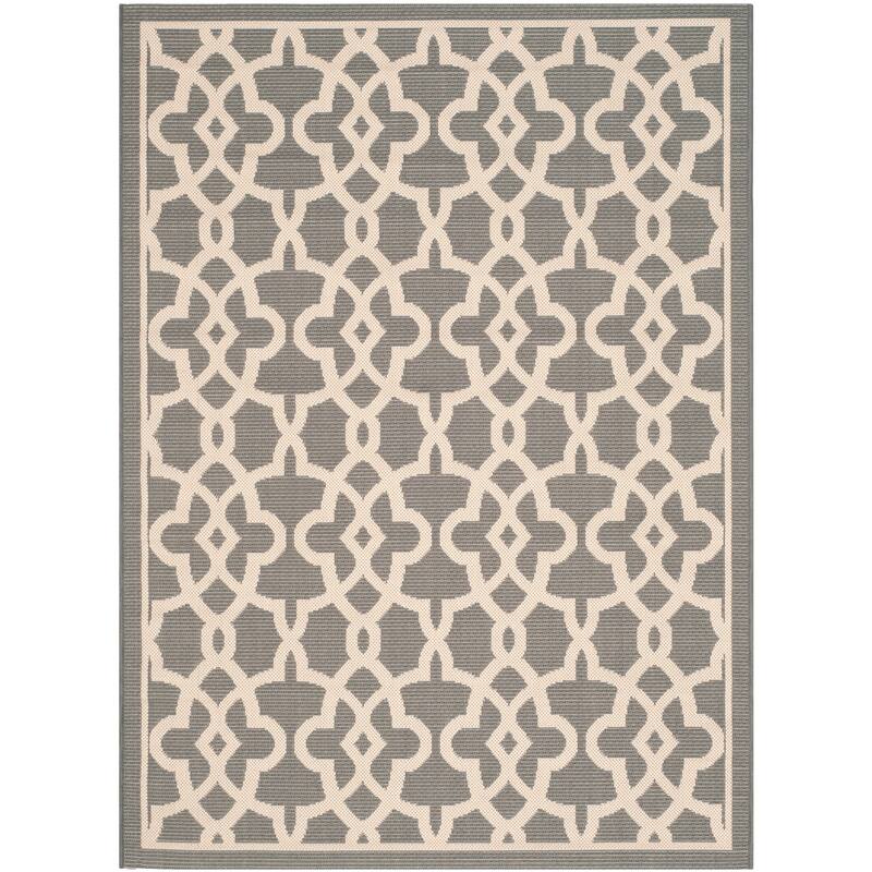 SAFAVIEH Courtyard Marline Indoor/ Outdoor Waterproof Patio Backyard Rug