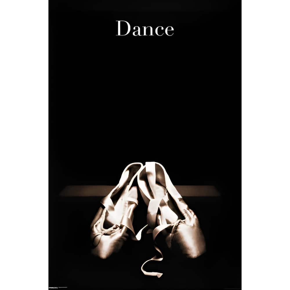 Dance Art Poster - 24 x 36 Inch