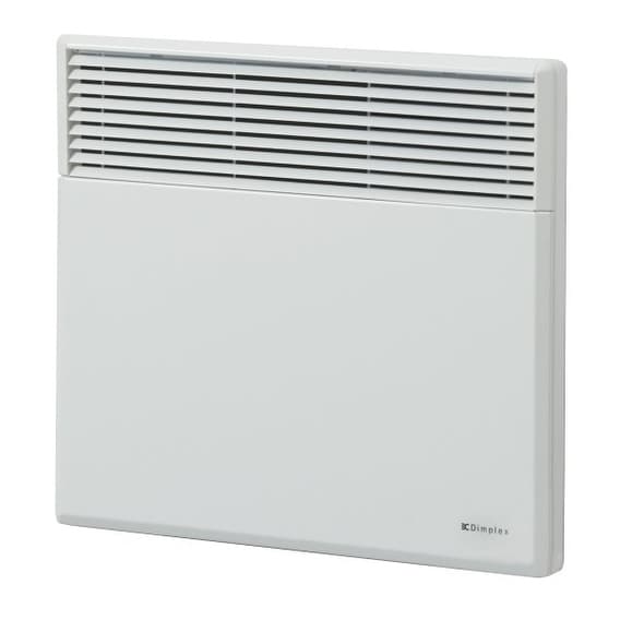 Dimplex DEC750H 750 Watt Electric Wall Heater - White