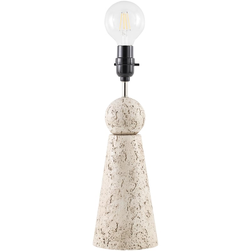 Livabliss Teslin Transitional Accent Table Lamp
