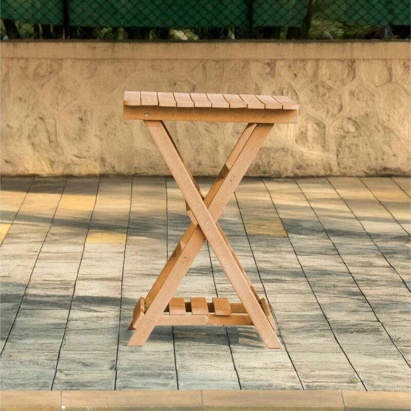 Key West Fully Assembled All-Weather Outdoor Folding Bar Set - 5-piece