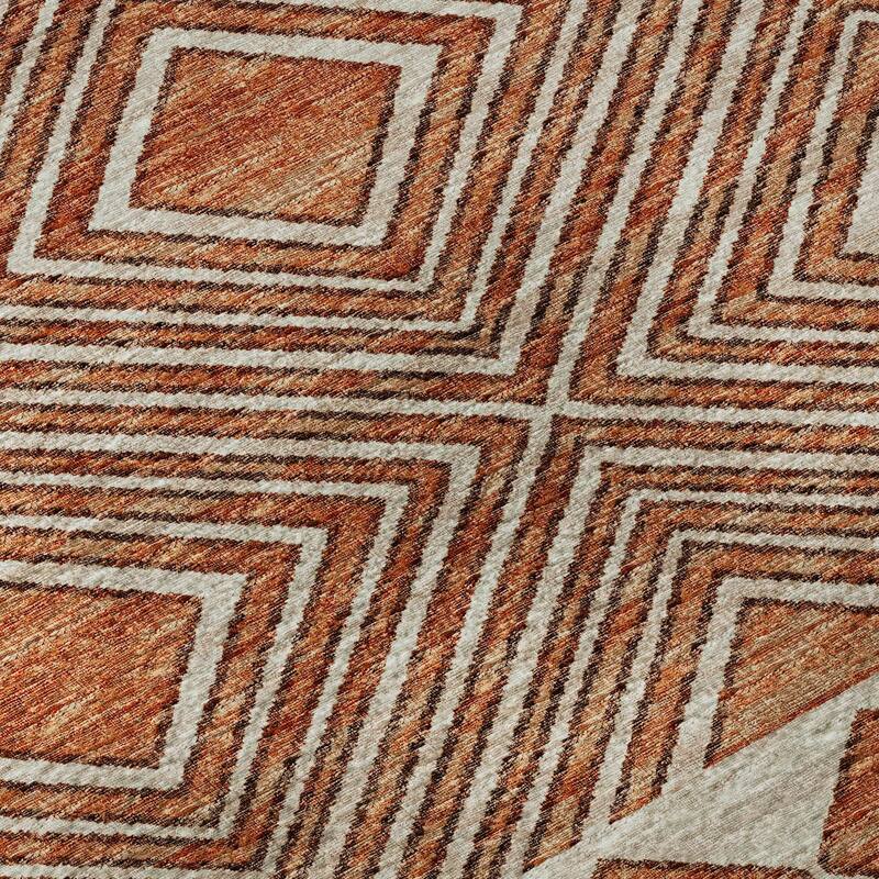 Premium Washable Super Soft Tribal Boho Mayfield Rug