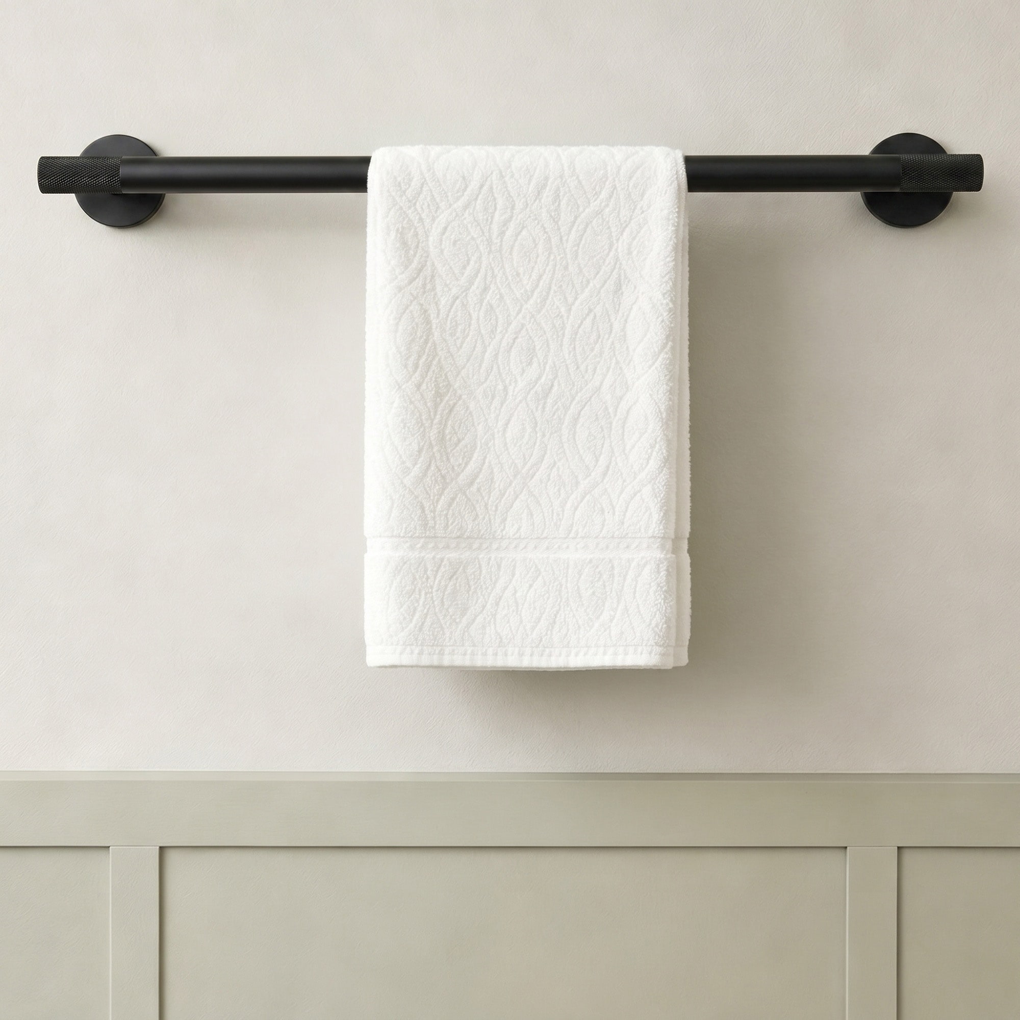 23.6" Stainless Steel Wall Mounted Towel Bar