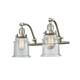 Option Satin Brushed Nickel / Clear