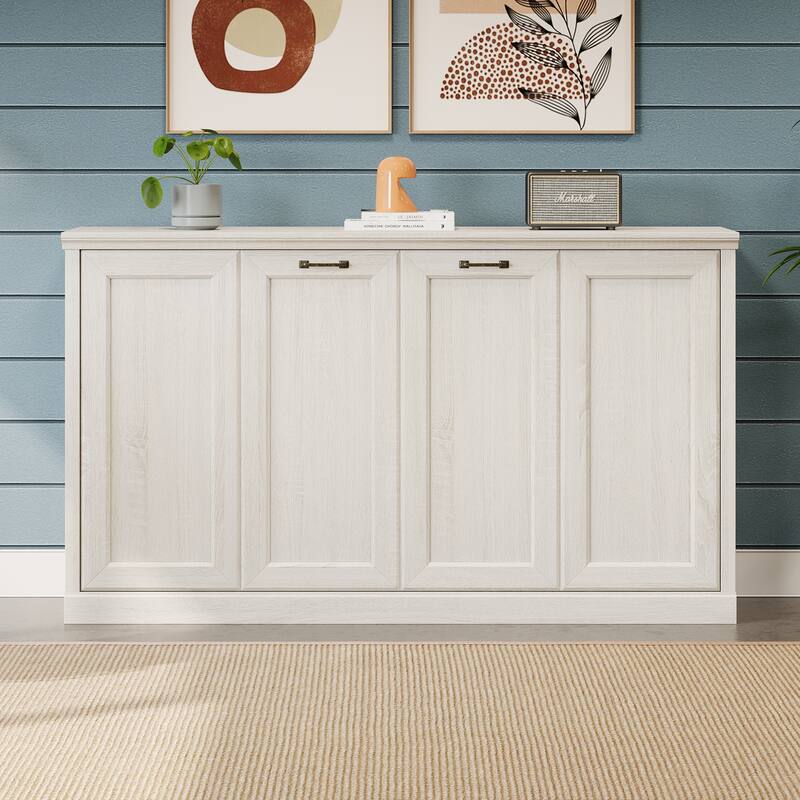 Twin Size Horizontal Murphy Bed