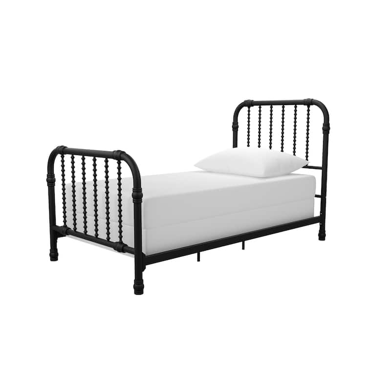Little Seeds Monarch Hill Wren Twin Bed - Black