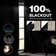 preview thumbnail 3 of 30, Deconovo Blackout Back Tab Bedroom Curtains 2 Panels
