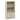 Furinno Gruen 3-Tier Open Shelf Bookcase with 2 Doors Storage Cabinet