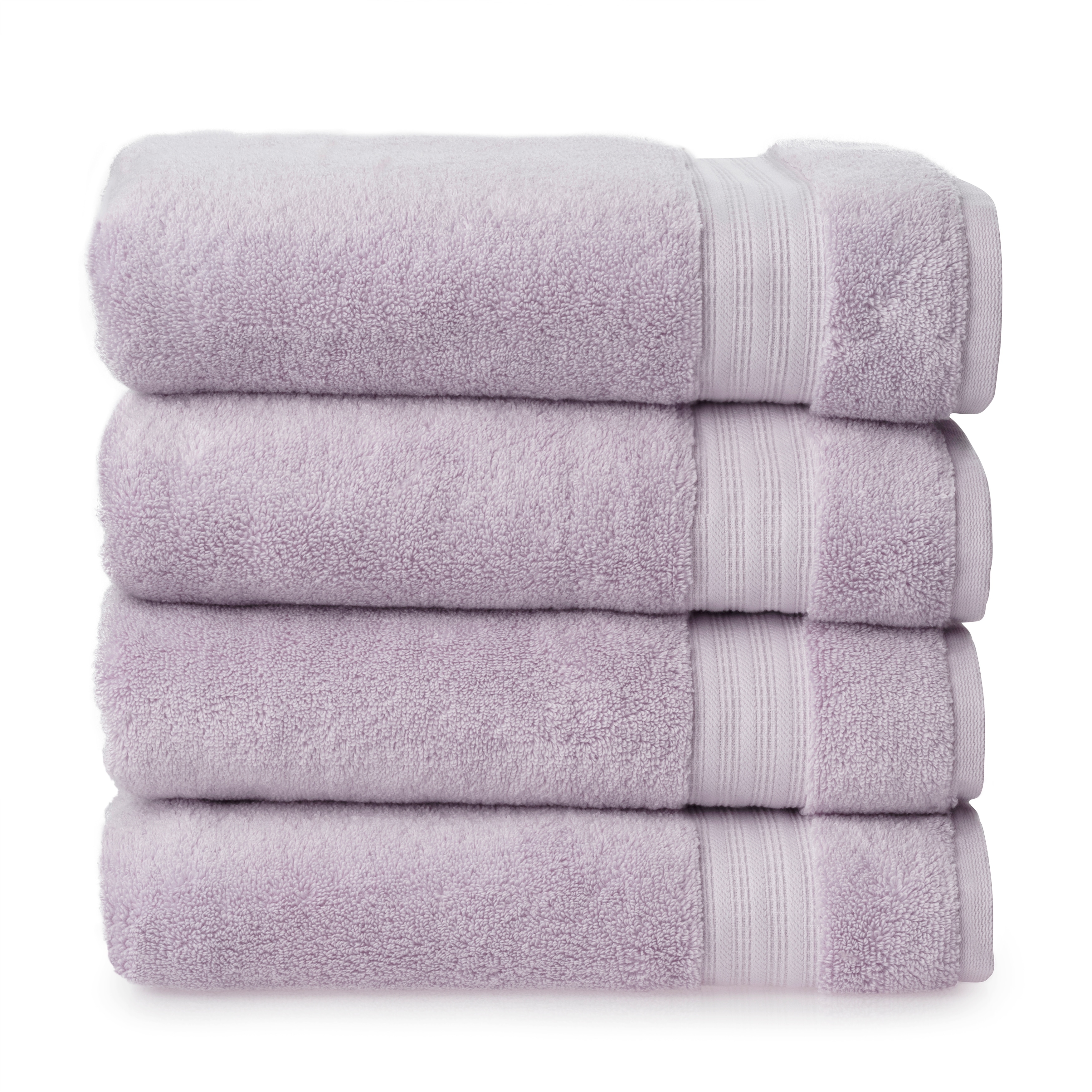 Linens Limited 100% Turkish Cotton 500gsm 6 Piece Hotel Towel Set Black