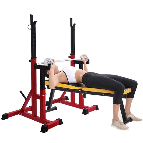overstock squat rack