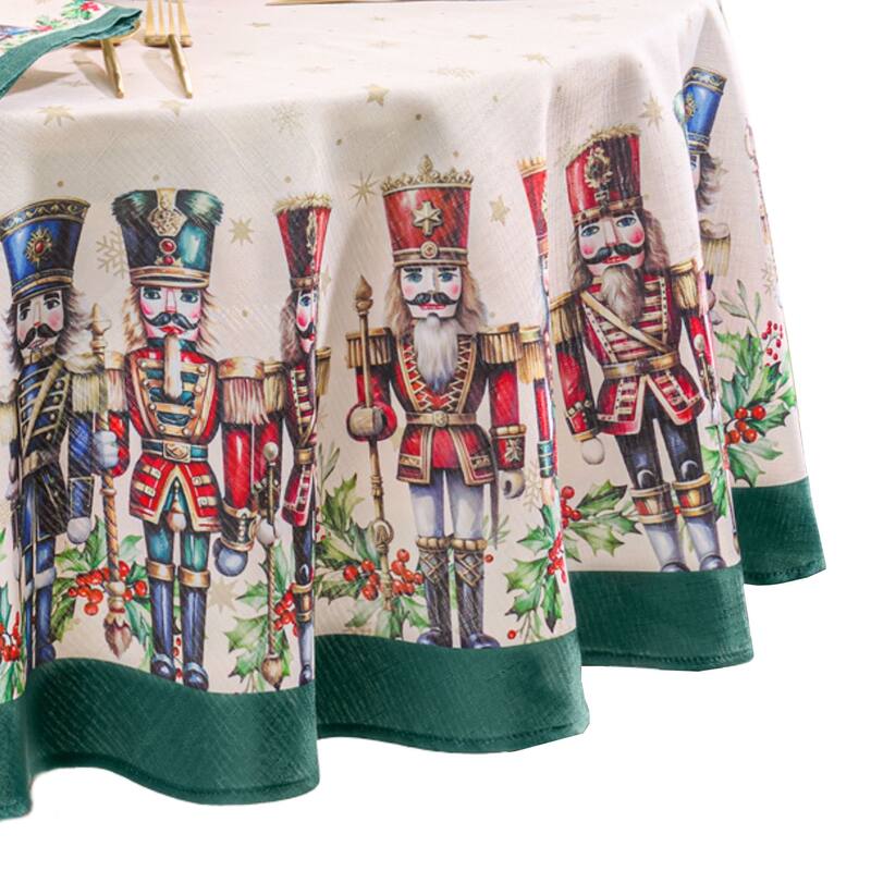 Royal Nutcracker Tablecloth